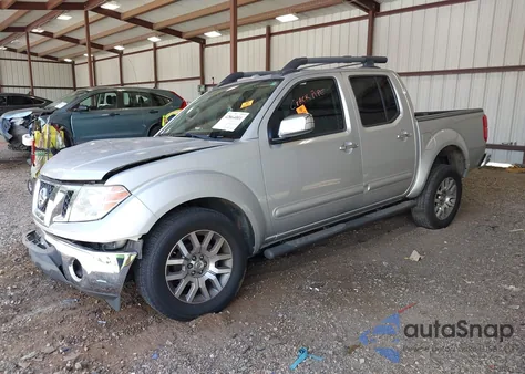 2012 Nissan Frontier Sl из США, поврежденный, VIN 1N6AD0ER5CC465437